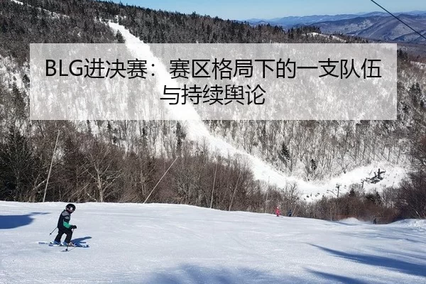 BLG进决赛：赛区格局下的一支队伍与持续舆论（kaiyun）