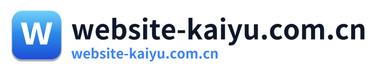 website-kaiyu.com.cn